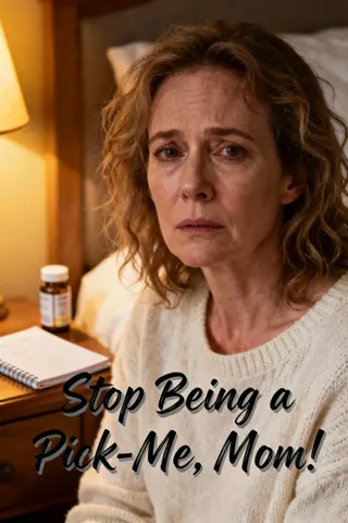Cover of Stop Being A Pick-Me, Mom!