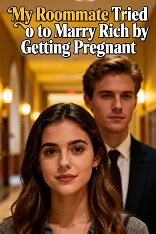 Cover of My Roommate Tried to Marry Rich by Getting Pregnant