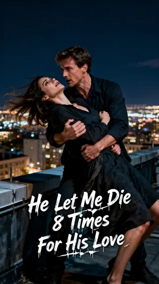 Cover of He Let Me Die 8 Times For His Love