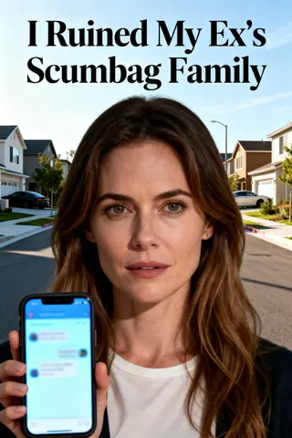Cover of I Ruined My Ex's Scumbag Family