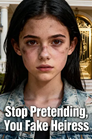 Cover of Stop Pretending, You Fake Heiress