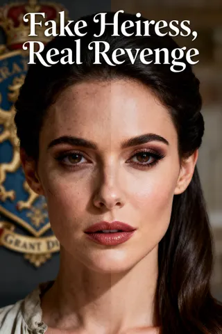 Cover of Fake Heiress, Real Revenge