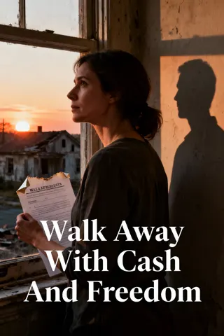 Cover of Walk Away With Cash And Freedom