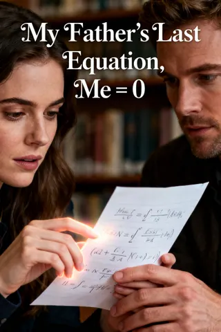 Cover of My Father's Last Equation, Me = 0