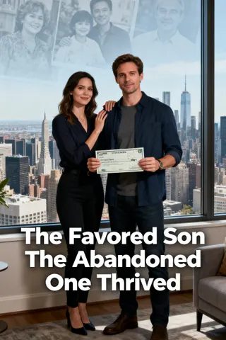 Cover of The Favored Son Failed Her, The Abandoned One Thrived