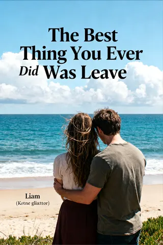 Cover of The Best Thing You Ever Did Was Leave