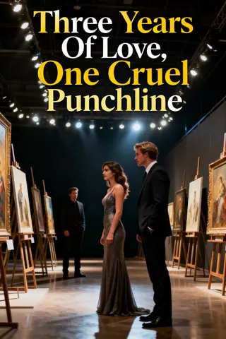 Cover of Three Years Of Love, One Cruel Punchline
