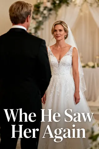 Cover of When He Saw Her Again