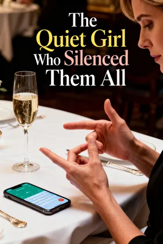Cover of The Quiet Girl Who Silenced Them All