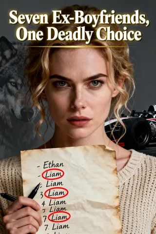 Cover of Seven Ex-Boyfriends, One Deadly Choice