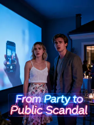 Cover of From Party to Public Scandal