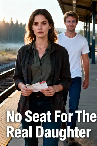Cover of No Seat For The Real Daughter
