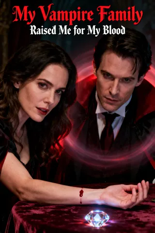 Cover of My Vampire Family Raised Me for My Blood