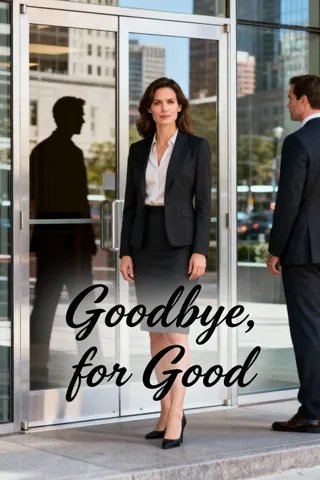 Cover of Goodbye, For Good