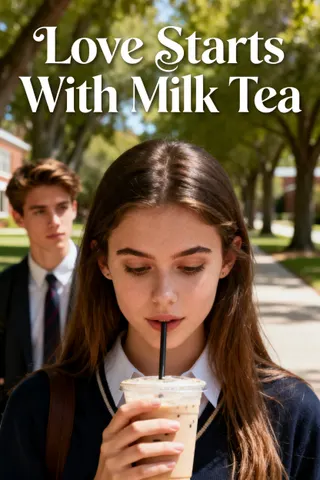 Cover of Love Starts With Milk Tea