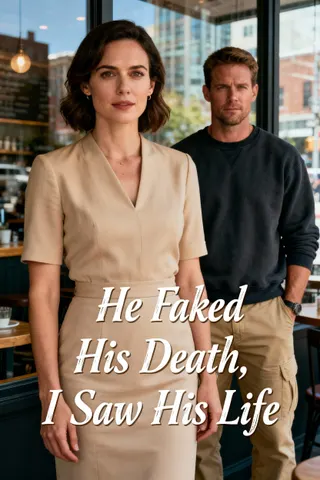Cover of He Faked His Death, I Saw His Life