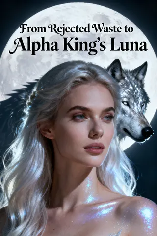 Cover of From Rejected Waste to Alpha King's Luna