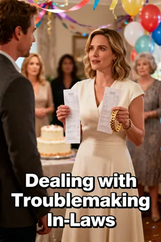 Cover of Dealing With Troublemaking In-Laws