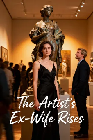 Cover of The Artist's Ex-Wife Rises