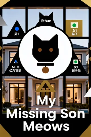 Cover of My Missing Son Meows