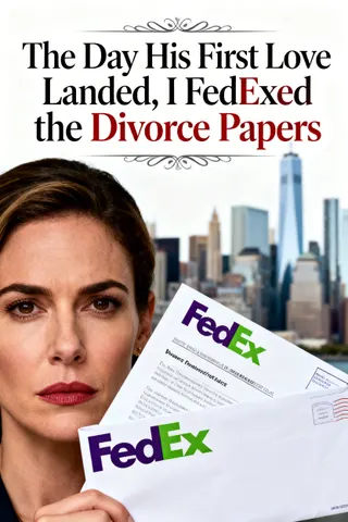 Cover of The Day His First Love Landed, I Fedexed The Divorce Papers
