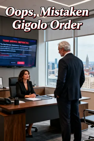 Cover of Oops, Mistaken Gigolo Order