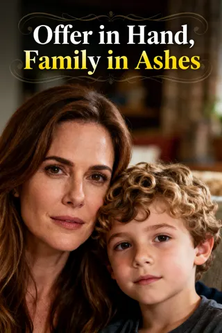 Cover of Offer In Hand, Family In Ashes
