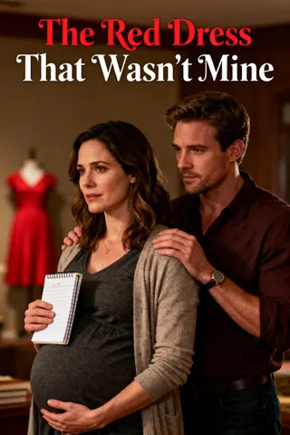 Cover of The Red Dress That Wasn't Mine