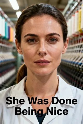 Cover of She Was Done Being Nice