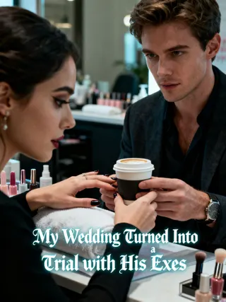 Cover of My Wedding Turned Into a Trial with His Exes