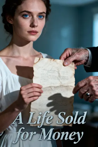 Cover of A Life Sold For Money