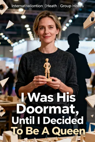 Cover of I Was His Doormat, Until I Decided To Be A Queen
