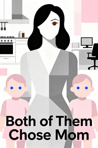 Cover of Both Of Them Chose Mom