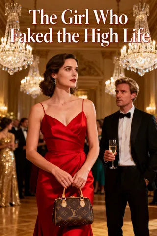 Cover of The Girl Who Faked The High Life