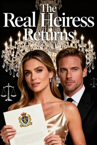 Cover of The Real Heiress Returns