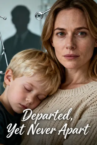 Cover of Departed, Yet Never Apart