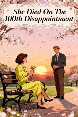 Cover of She Died On The 100th Disappointment