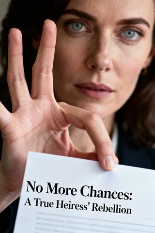 Cover of No More Chances: A True Heiress' Rebellion