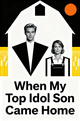 Cover of When My Top Idol Son Came Home
