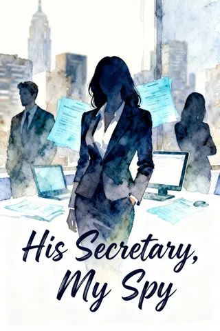 Cover of His Secretary, My Spy