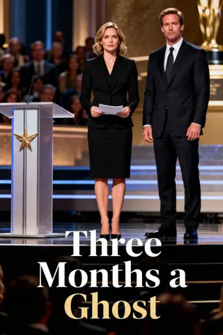 Cover of Three Months A Ghost