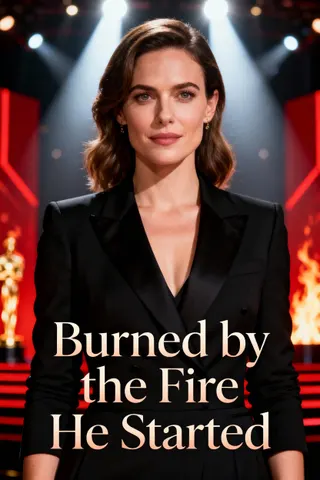 Cover of Burned By The Fire He Started