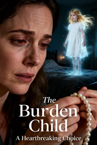 Cover of The Burden Child: A Heartbreaking Choice
