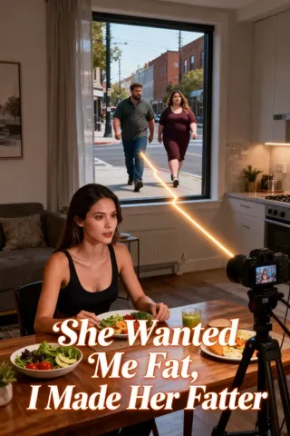 Cover of She Wanted Me Fat, I Made Her Fatter