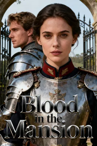 Cover of Blood In The Mansion