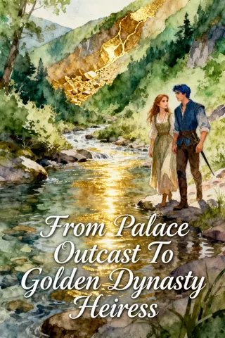 Cover of From Palace Outcast To Golden Dynasty Heiress