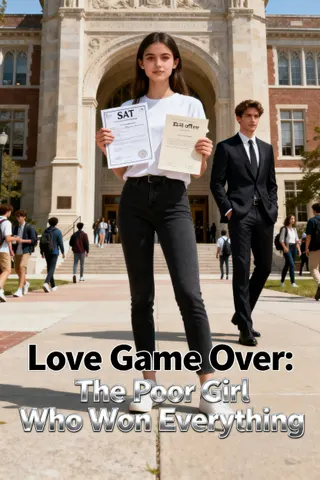 Cover of Love Game Over: The Poor Girl Who Won Everything