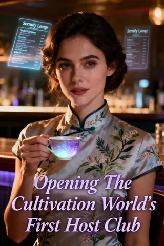 Cover of Opening The Cultivation World's First Host Club
