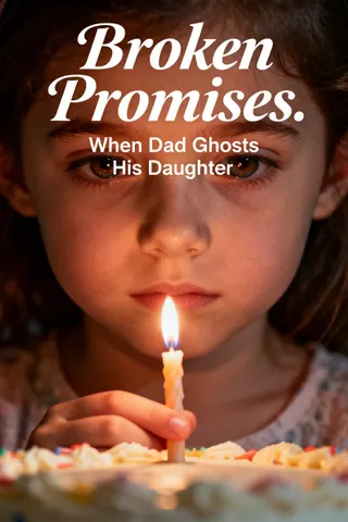 Cover of Broken Promises: When Dad Ghosts His Daughter