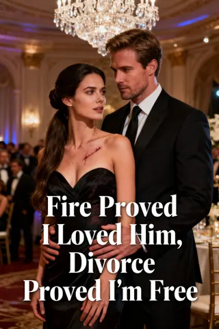 Cover of Fire Proved I Loved Him, Divorce Proved I'm Free